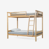 新品 MUMO木墨 原木双层儿童床 上下床 环保实木双层床 免费上楼