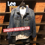 Lee专柜正品代购 新款男士牛仔夹克时尚修身牛仔外套L15059H461DV