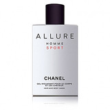 Chanel/香奈儿ALLURE魅力运动 男士香水洗发沐浴露200ml 正品代购