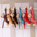长臂猴子毛绒玩具猴子儿童生日礼物玩偶猴公仔婚庆活动礼品吉祥猴