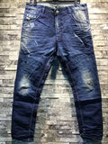 【正品现货】DIESEL KRAYVER 840Q 迪赛意产做旧牛仔裤 海报款
