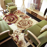 恒源祥地毯现代简约客厅茶几地毯家居卧室书房地毯长方形仿羊毛垫
