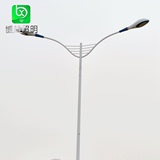 双臂路灯道路灯高杆灯小区路灯马路灯双头路灯6米8米10米LED路灯