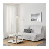 ◆北京宜家 免费代购◆ IKEA 利克赛 洛瓦斯 双人沙发床坐卧两用