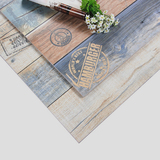 佛山瓷砖 木纹砖600x600仿古砖创意餐厅文化石地砖哑光防滑地板砖