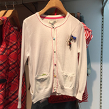 ELAND韩国衣恋夏季新品两色针织开衫小外搭EECK52501A专柜正品