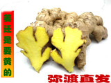 云南高原山区农家新鲜蔬菜姜 生姜 老姜 有机小黄姜 5斤包邮