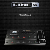 正品行货Line6 Pod HD500X 专业电吉他综合效果器带loop录音循环
