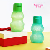 特百惠水杯子官方旗舰店正品儿童350ML便携塑料杯创意童趣依可瓶
