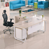办公家具办公桌主管桌老板桌时尚家用书桌经理桌大班桌台电脑桌椅