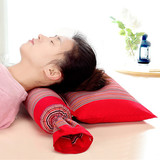 颈椎枕头 颈椎专用枕头 成人保健枕修复护颈枕脊椎枕全荞麦皮枕芯