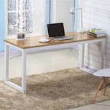 特价简约现代钢木桌 电脑桌 双人办公桌书桌 餐桌 桌椅组合可定做
