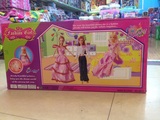 新款芭比娃娃过家家套装超大礼盒公主时装秀女孩玩具生日礼物包邮