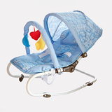 多功能婴儿椅婴儿摇椅躺椅 新生儿宝宝哄睡神器0-18月儿童摇摇椅