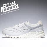 【6号鞋库】NEW BALANCE/NB999男鞋女鞋 纯白运动鞋跑步鞋ML999AW