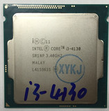 Intel/英特尔 I3 4130散片 台式电脑CPU 四代 1150针 搭配B85 Z87