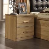 床头柜储物板式收纳柜现代简约床边矮木质整体特价包邮