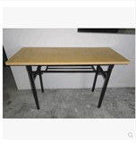 培训折叠桌长桌子折叠长条桌活动桌简易折叠会议桌1800X600X750