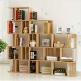 简约组合书架书柜置物架简易创意个性小书架落地陈列架特价书架