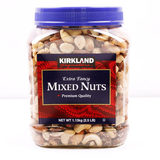 包邮 美国进口 Kirkland Mixed Nuts 盐焗混合坚果果仁零食1130g