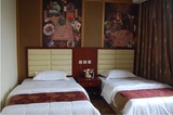 宾馆家具板式床快捷宾馆酒店客房床头柜床屏软包双人标间全套定制