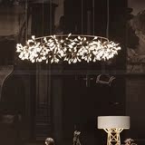 moooi北欧后现代萤火虫吊灯叶子树枝形客厅卧室餐厅led别墅吊灯具