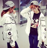 春装外套女2016韩版工装外套女长袖学生棒球服学院风春秋短款女潮