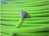 电源DIY专用线 特软18awg硅胶线 耐高温电子线150/0.08超软 绿色