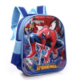 3D蜘蛛侠儿童书包5D小学生幼儿园男童双肩背包3-4-5-6-7岁韩版