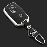 比亚迪S7真皮钥匙包BYD唐 S6 F3 G3 L3 E6真皮汽车遥控器保护套壳