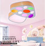 简约时尚LED吸顶灯客厅卧室灯儿童灯具个性餐厅灯饰创意蘑菇灯具