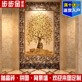 欧式瓷砖油画艺术墙砖瓷砖电视背景墙油画瓷砖摇钱树