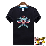 2016新款男女装飞人乔丹风筝标志LOGO篮球短袖T恤23号熊猫包邮