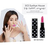 正品3CE Eunhye House黑管波点口红方管唇膏持久显色不易掉色口红