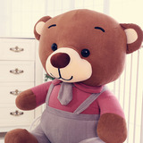 大号公仔抱抱熊抱枕泰迪熊布娃娃毛绒玩具熊猫生日礼物儿童女生