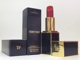 Tom Ford TF lip color黑金黑管哑光唇膏香港代购口红正装09