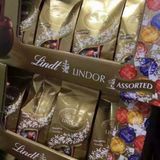 香港代购 美国瑞士莲Lindt Lindor软心巧克力5种口味混合装600g