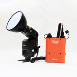 神牛威客 AD360 相机闪光灯 机顶外拍灯 高速摄影灯 两用360W功率