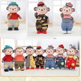 新款时尚正版metoo森宝猴公仔毛绒玩具猴子布娃娃玩偶猴年吉祥物