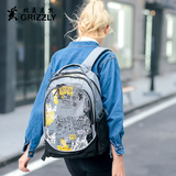 2015中学生书包男女双肩包街头旅行包大容量运动包防泼水旅游背包
