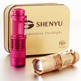 SHENYU 荧光剂检测灯笔 365nm 面膜化妆品检验手电筒尿不湿紫光灯