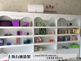 新款欧式化妆品展柜展示柜包包柜美容院护肤品柜面膜产品柜陈列柜