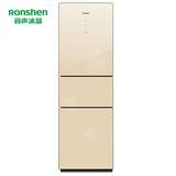 Ronshen/容声冰箱BCD-255WKR1NYG-ZL22家用三门风冷无霜电脑冰箱