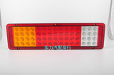 实力多SD-2014 解放奥威汽车转向指示刹车组合LED后尾灯 超亮防水