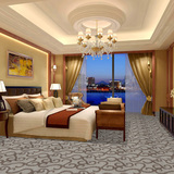 华德新款商用家用4米满铺工程地毯客房宾馆卧室会议休息室台球厅