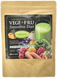 日本VEGE FRU 果蔬酵素健康代餐酵素粉300g 猕猴桃、椰子、草莓