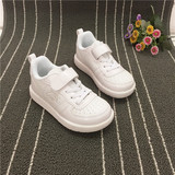 包邮外贸品牌小白鞋白色运动鞋儿童学生鞋运动鞋男童女童小白鞋