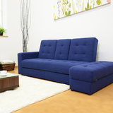 日式沙发组合小户型单人双人三人可拆洗布艺沙发床客厅现代简约