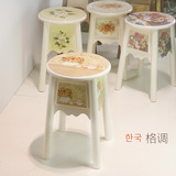 餐厅美式简约餐椅木质白色现代餐凳创意时尚韩式实木储物单抽餐椅