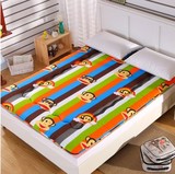 学生宿舍可折叠床垫褥子1.2 1.5m床褥单双人垫被棉花被褥垫1.8米